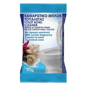 Pastilă rezervor WC cu aromă de ocean, 50g
