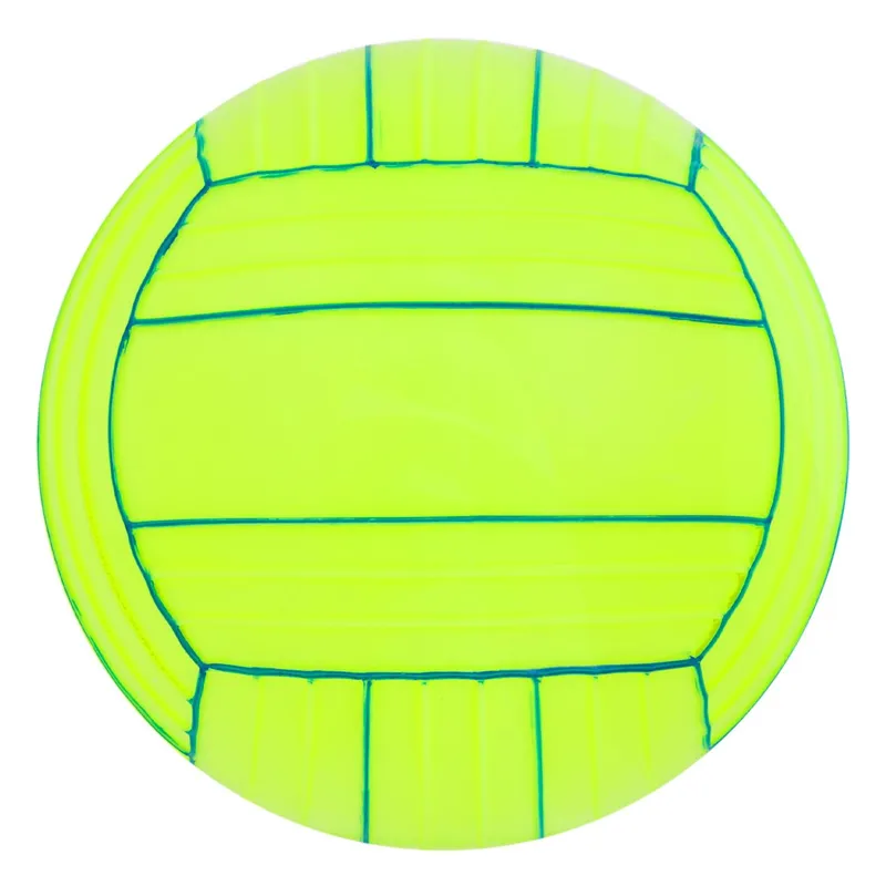 Minge de Volei Fluorescente Galbene pentru Plajă 23cm