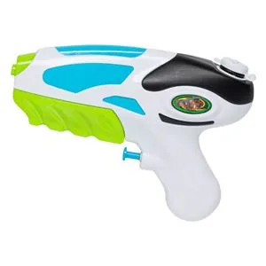 Pistol de apă din plastic, 18 cm, multicolor