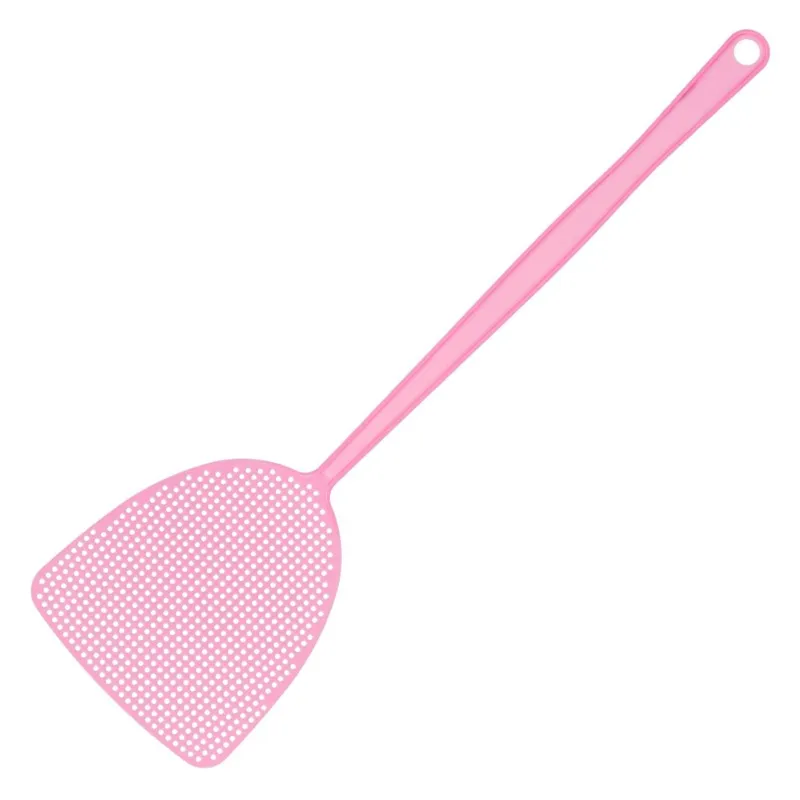 Plici de plastic roz pentru muște - Dimensiune 44x12.5cm