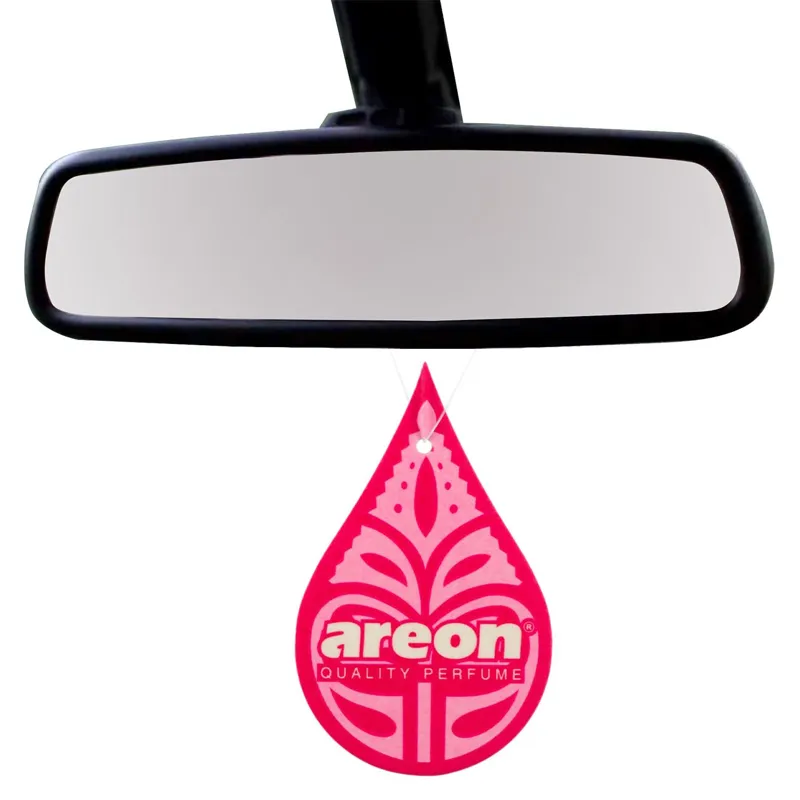 Odorizant auto forma picătură aroma guma de mestecat roz