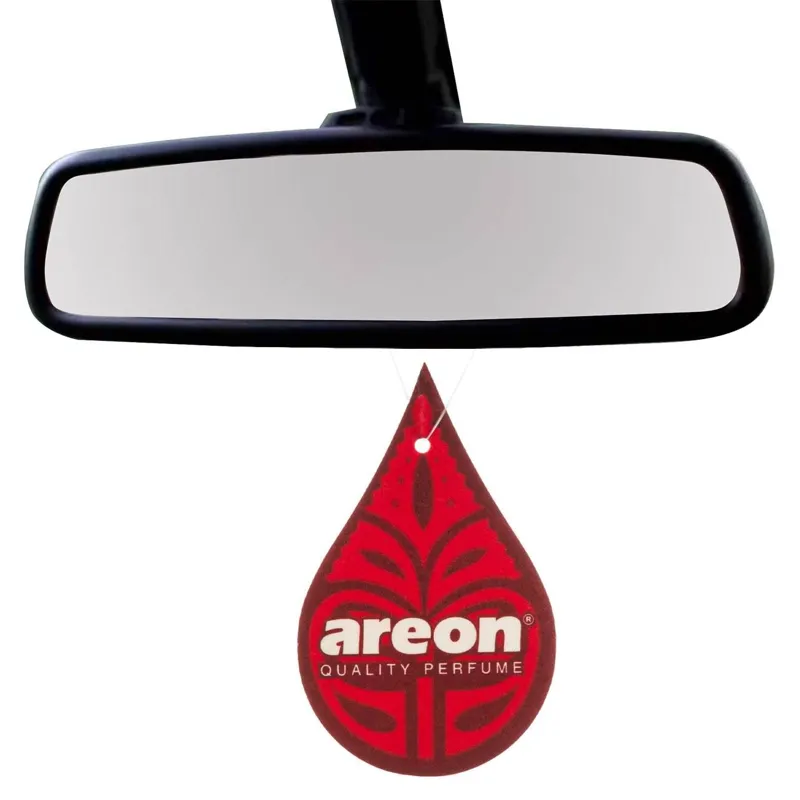 Odorizant auto aroma cocos forma picătură agățat