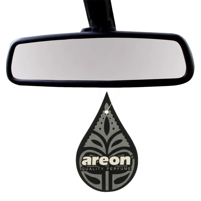 Odorizant auto picătură negru din carton pentru atmosferă proaspătă