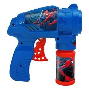 Pistol baloane de săpun, Albastru, Marvel Spiderman