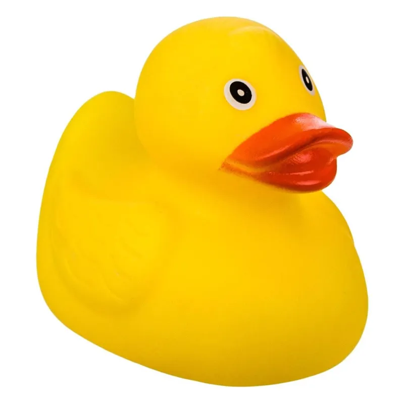 Jucărie baie ratușcă galbenă din plastic pentru copii