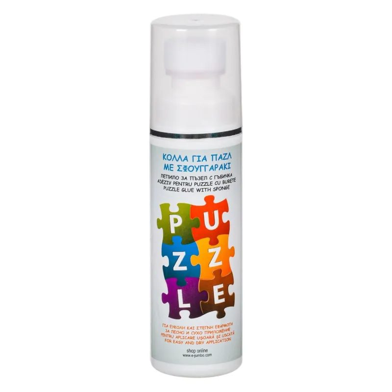 Adeziv pentru puzzle cu burete - 120ml