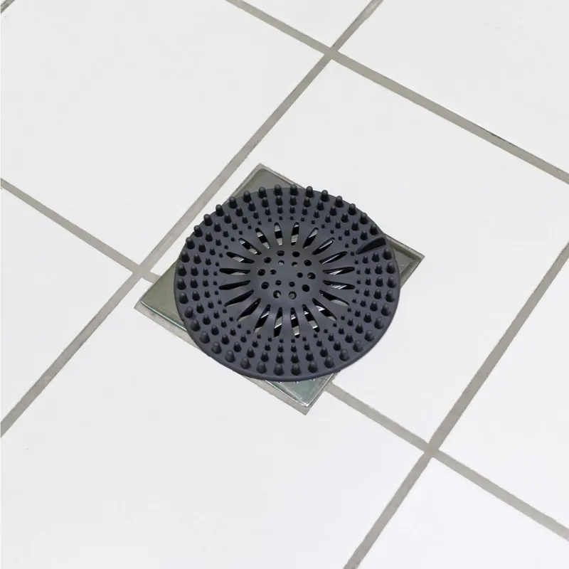 Sita pentru sifon gri din cauciuc termoplastic TPR