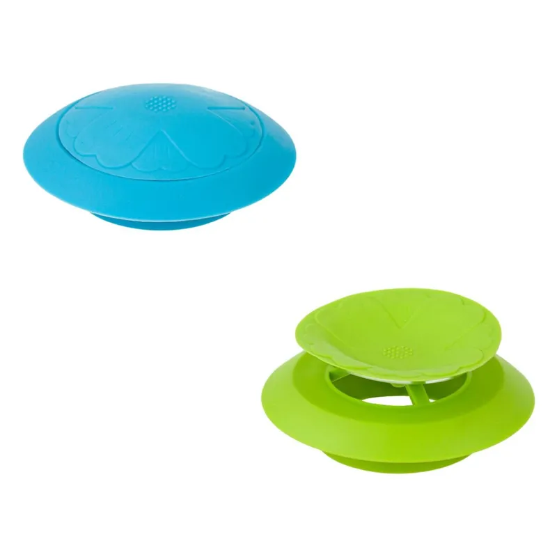 Set Dopuri pentru Chiuvetă Verde și Albastru 6cm