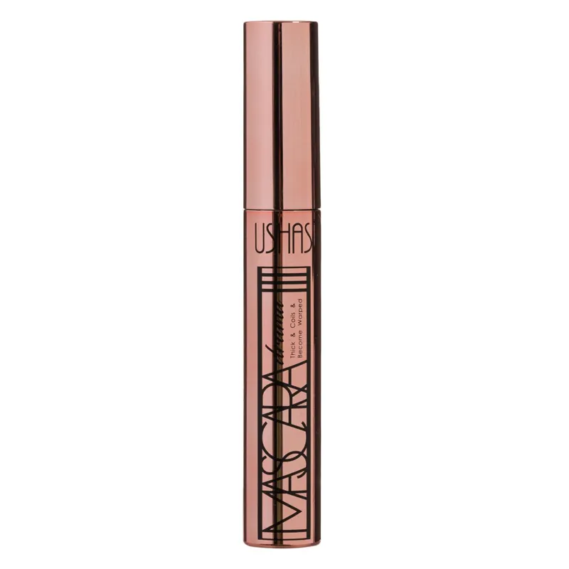 Rimel Negru pentru Volum si Lungime, 8 ml, Ambalaj Roz Auriu