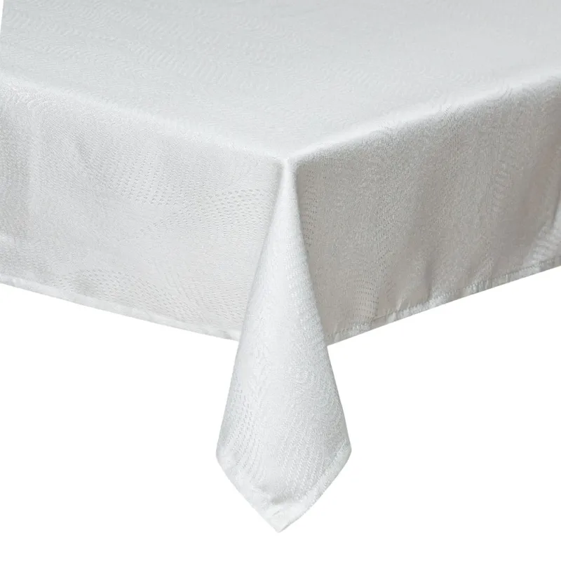 Față de masă Jacquard, 240x140cm, Crem
