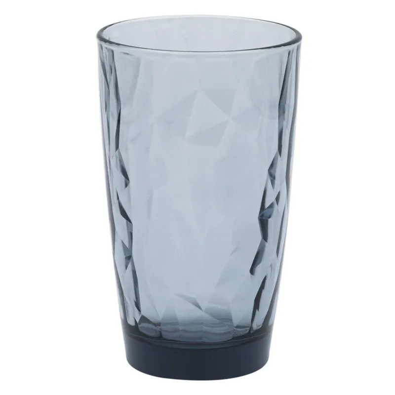 Pahar din sticlă facetat pentru băuturi, elegant și rezistent
