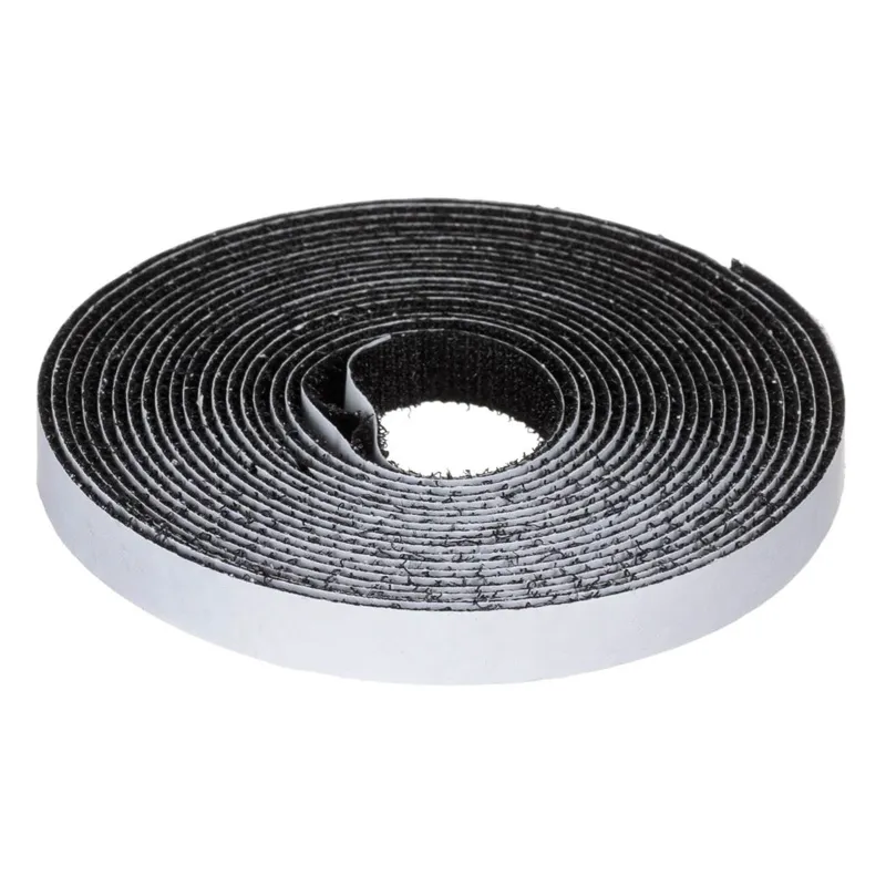 Banda autocolanta cu scai, neagra, 4m x 1cm