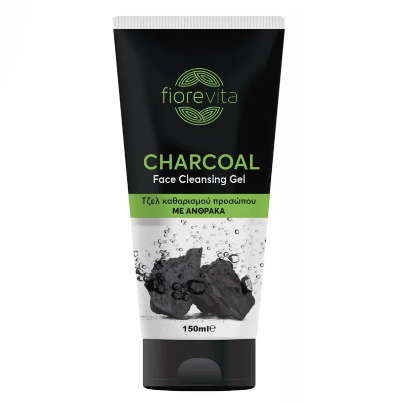 Gel de curățare facială cu cărbune activ, 150 ml