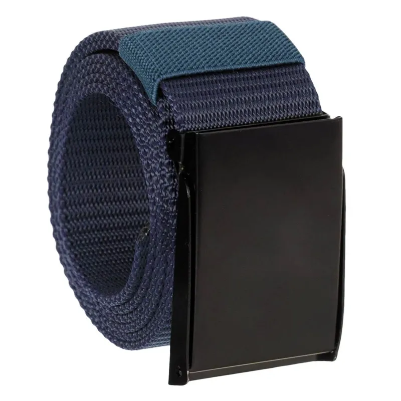 Curea din Nailon pentru Barbati, Reglabila, Albastra, 120x3.8cm