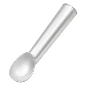 Lingura pentru Inghetata din Aluminiu, 17 cm, Argintie