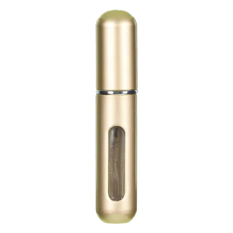 Sticla spray parfum aurie design elegant 5 ml
