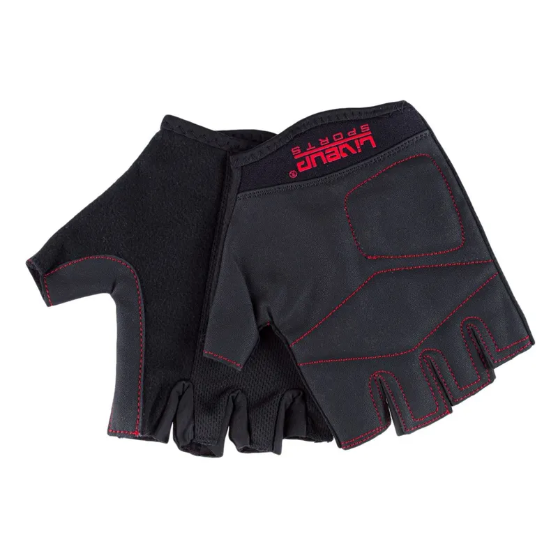Mănuși de antrenament fără degete, negre, mărimea L-XL