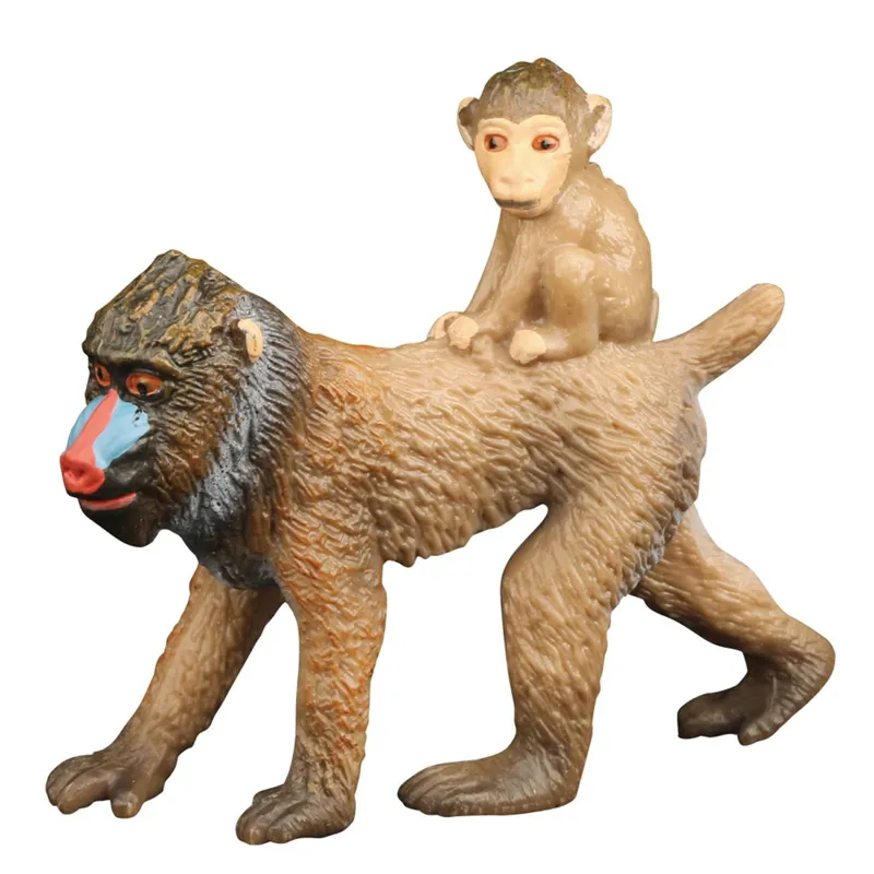 Set de figurine animale sălbatice realiste pentru copii