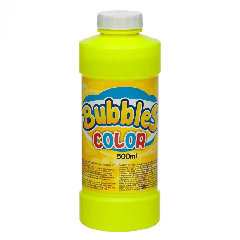 Set Baloane de Săpun în Sticlă Colorată cu Modele Animale