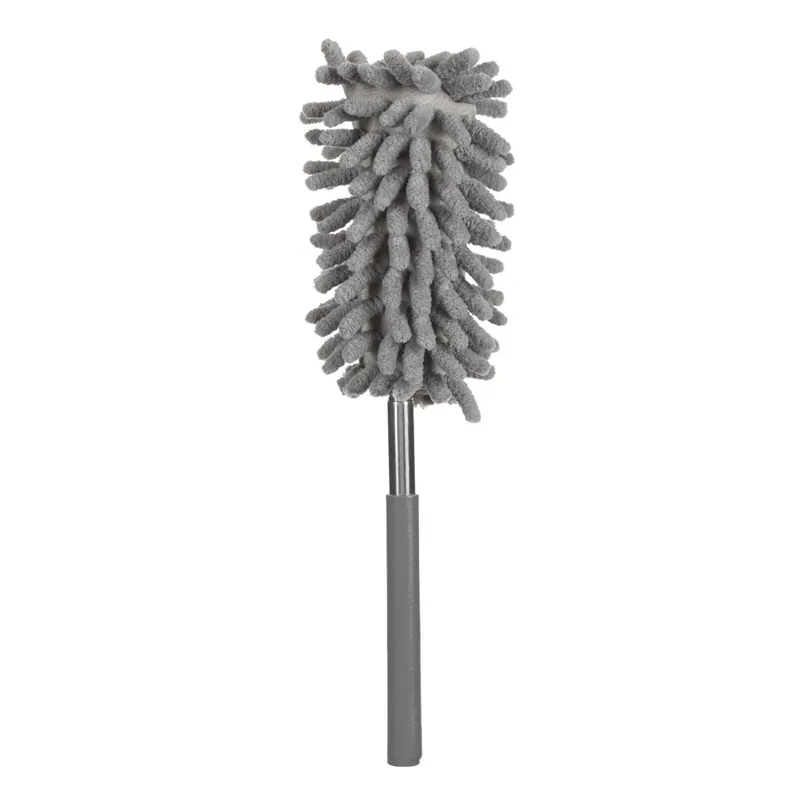 Pămătuf din Microfibre, Extensibil 37-74 cm, Gri