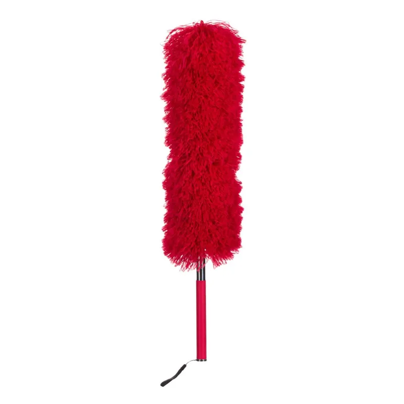 Pamătuf extensibil flexibil, roșu, 58-136 cm