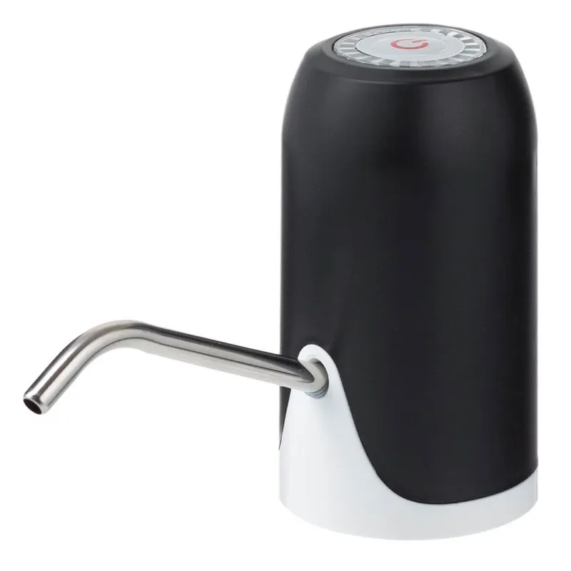 Pompa electrica pentru bidon de apă cu buton tactil și încărcare USB