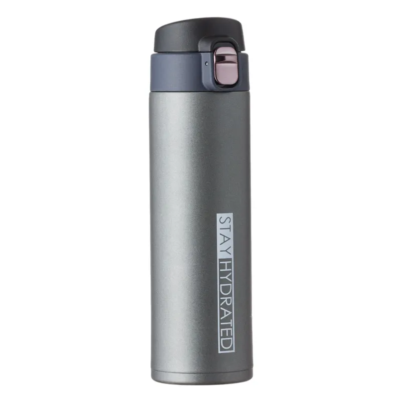 Sticlă izotermă din oțel inoxidabil antracit mat 450ml