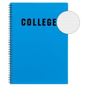 Caiet A4 Dictando Bleu, Spirala, 2 Subiecte