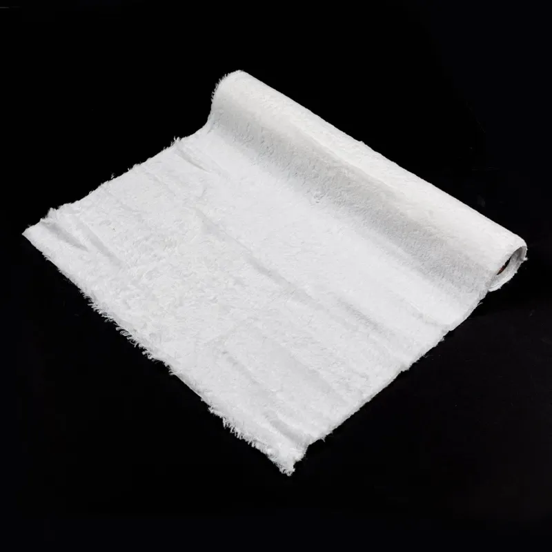 Blană artificială albă pentru decorarea Crăciun, 2.5m x 48cm
