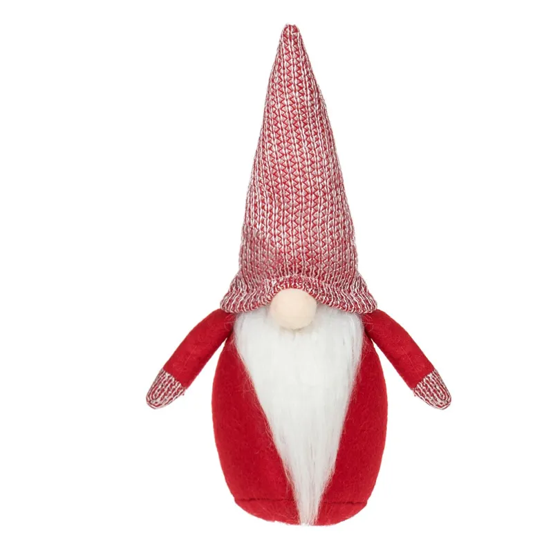 Figurina Decorativă Crăciun Gnome Multicolor Poliester
