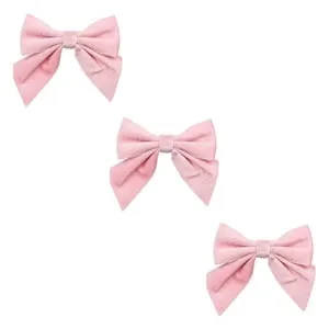 Funde Decorative de Craciun Roz Catifelate pentru Decorațiuni