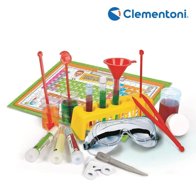 Set de experimente chimice, 100 de experimente, Multicolor