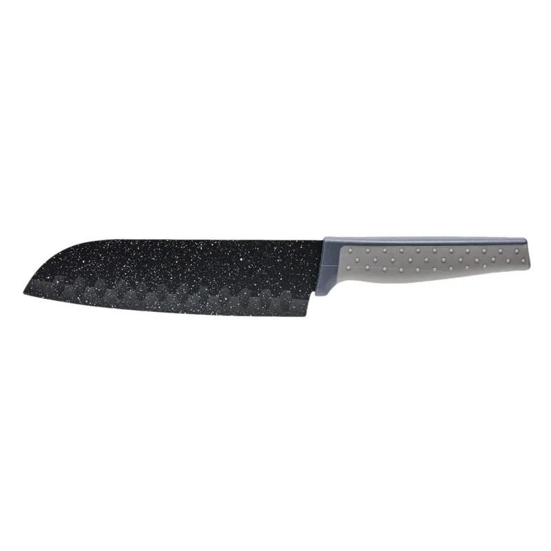 Cuțit Santoku 30 cm cu lamă din inox și mâner ergonomic