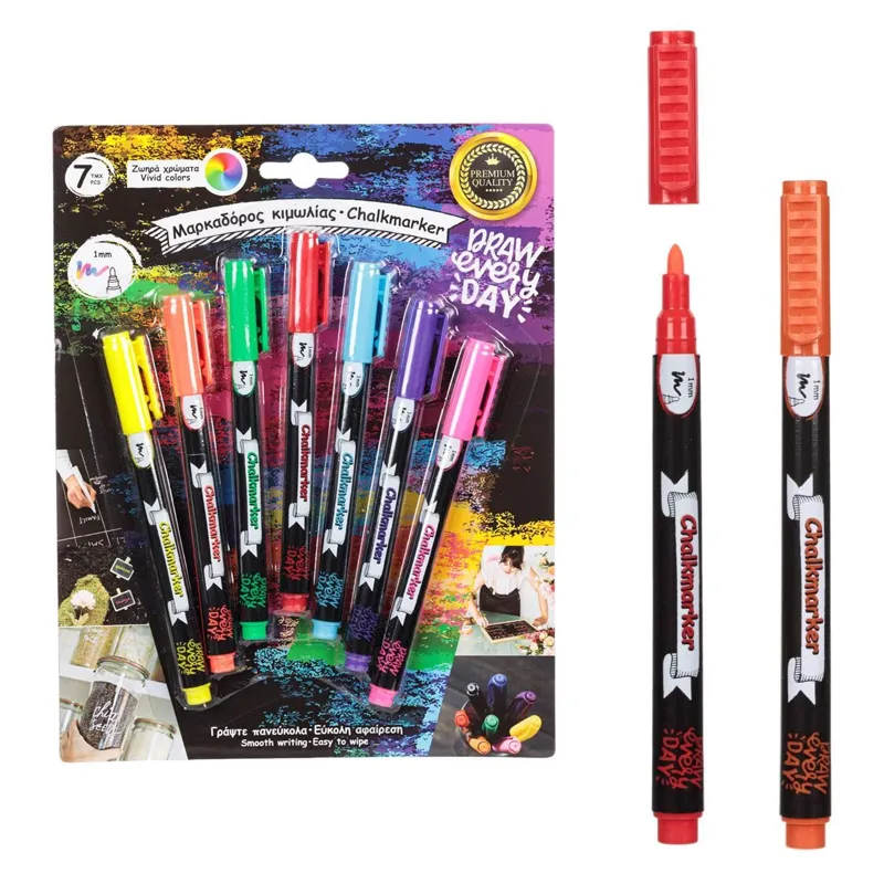 Set Carioci Creta Culori Intense 7 buc