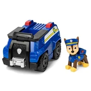 Set Vehicule și Figurine Paw Patrol, Multicolor, 10 Bucăți