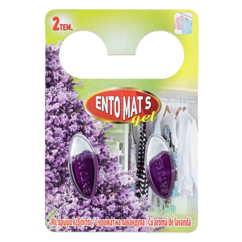 Odorizant Gel cu Aroma de Lavanda, Set 2 bucati