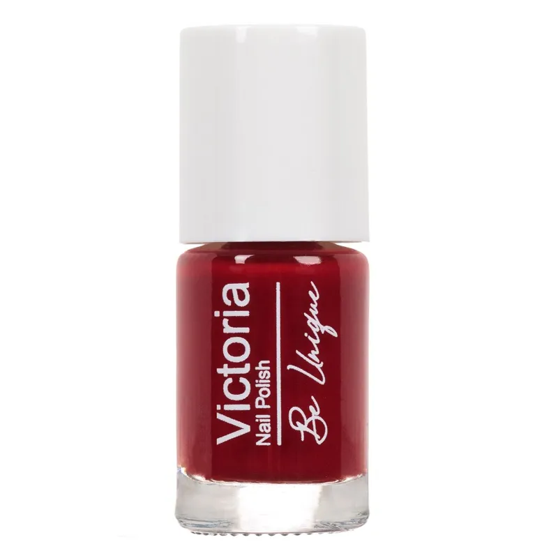 Oja de unghii roșie, efect de lungă durată, 6 ml