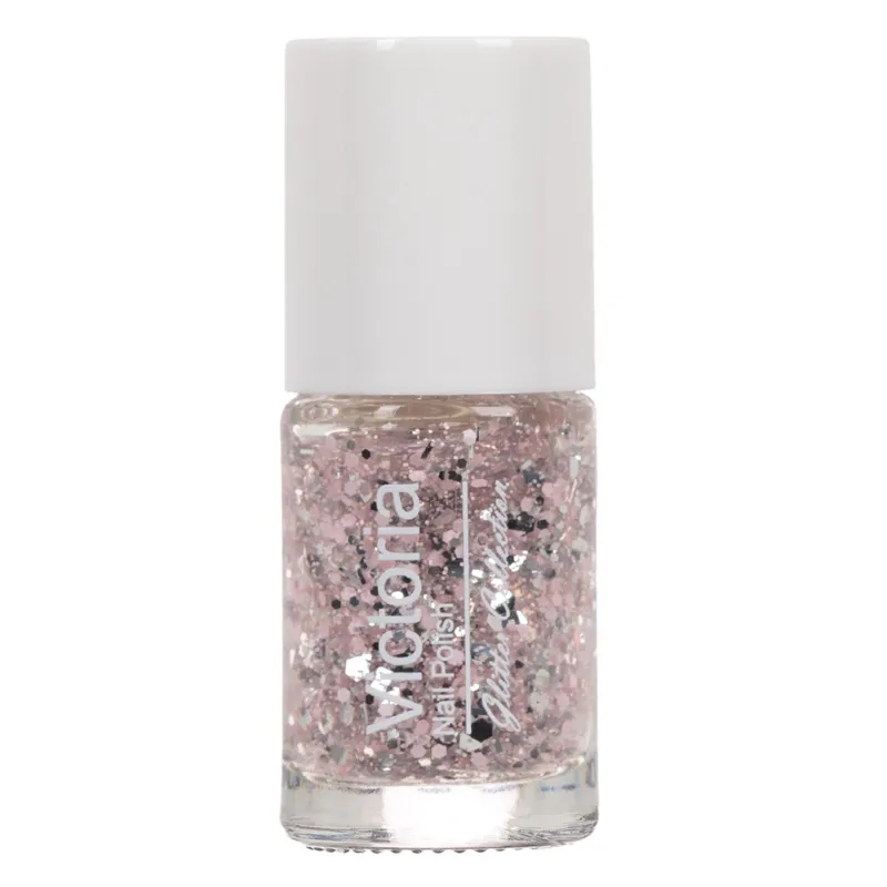 Oja cu Glitter Roz Argintiu, 6 ml