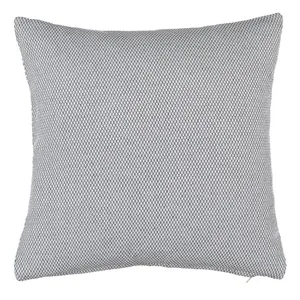 Fata de perna decorativa gri cu model, 45x45 cm