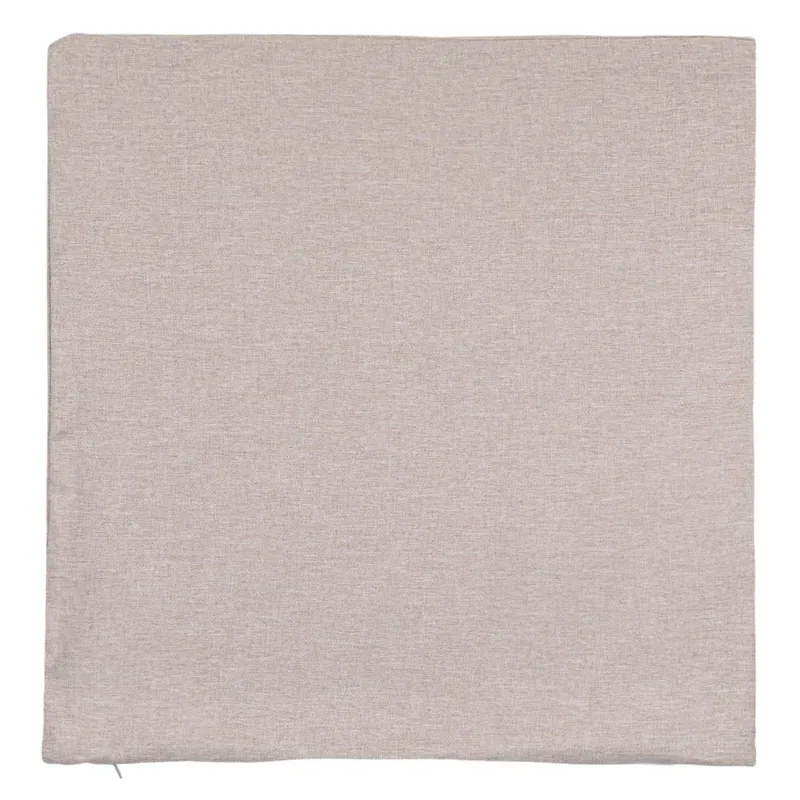 Fata de pernă decorativă patrată 50x50 cm bej
