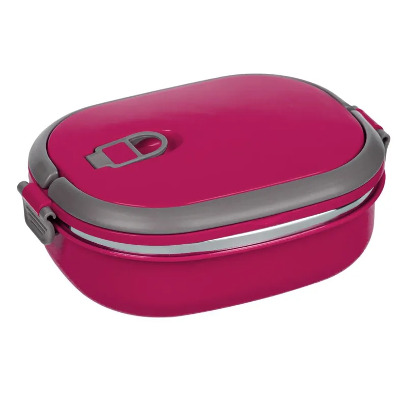 Caserola Termică Alimente Oțel Inoxidabil Fucsia 700ml