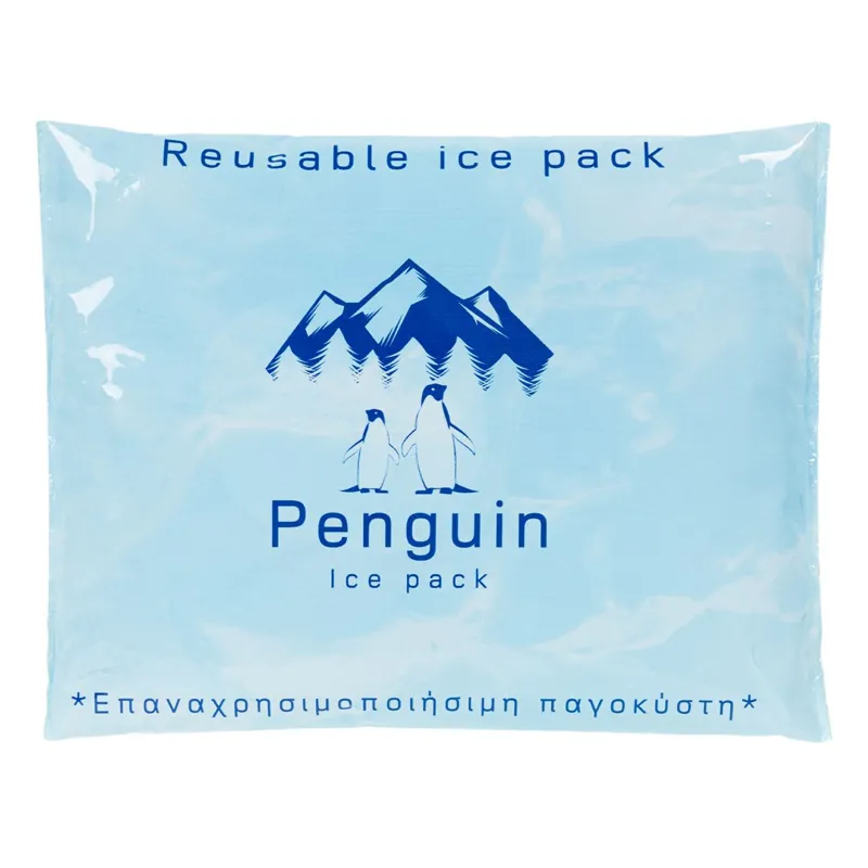 Pachet de gheață reutilizabil cu gel 550 ml albastru