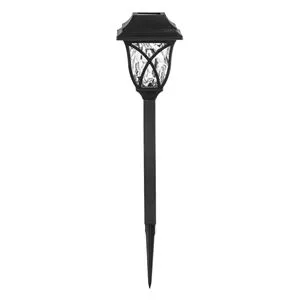 Felinar Solar Exterior LED din Plastic