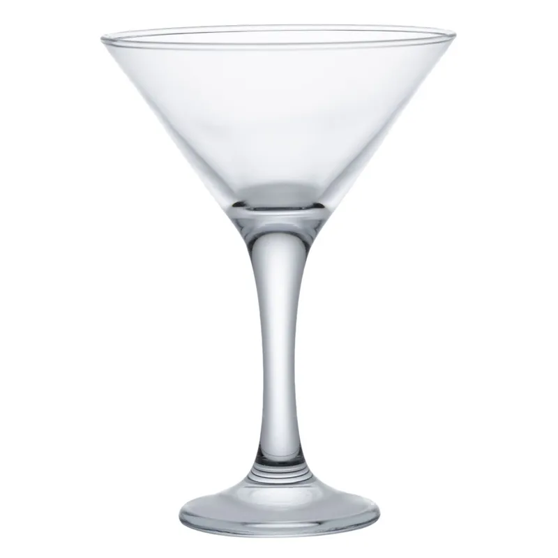 Pahar cocktail din sticlă transparentă 175ml