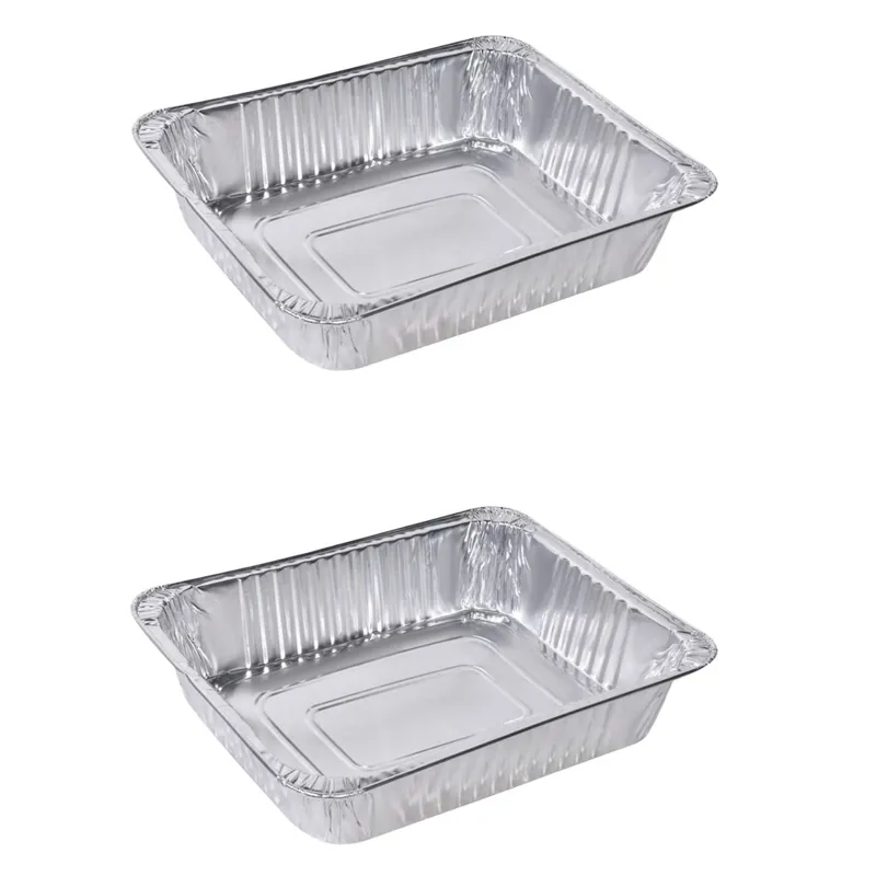 Tavă din Aluminiu de Unică Folosință, Set 2 buc