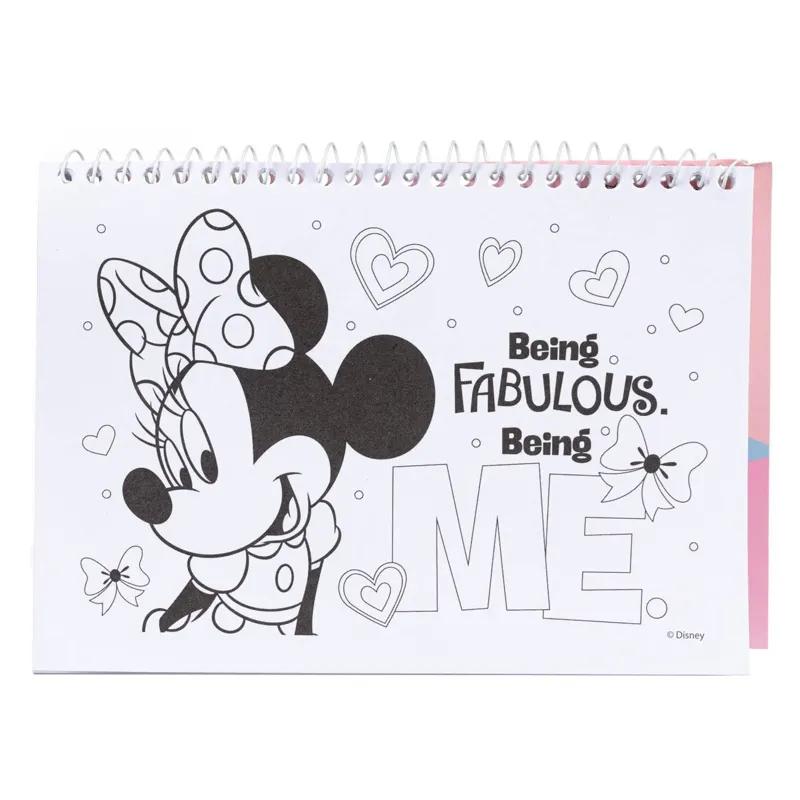 Bloc de Colorat A5 cu Minnie Mouse – 20 de Pagini pentru Copii