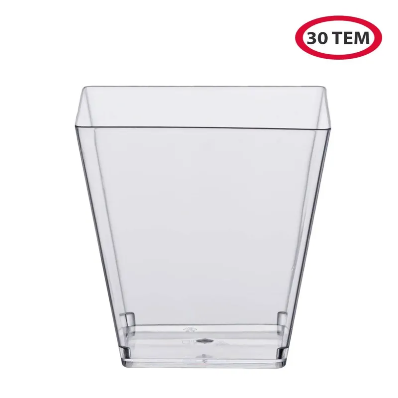 Boluri reutilizabile din plastic transparent pentru evenimente