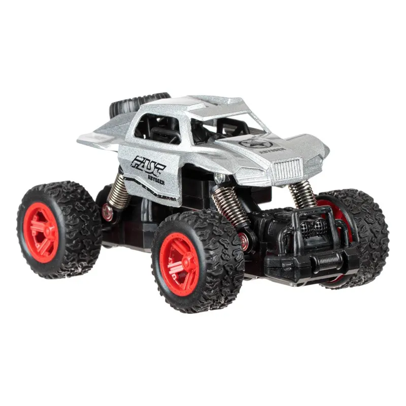 Masina de Jucarie Off Road cu Amortizoare, Gri