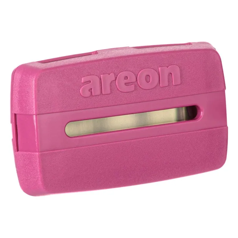 Odorizant Auto pentru Grila de Ventilație Aroma Bubble Gum Roz