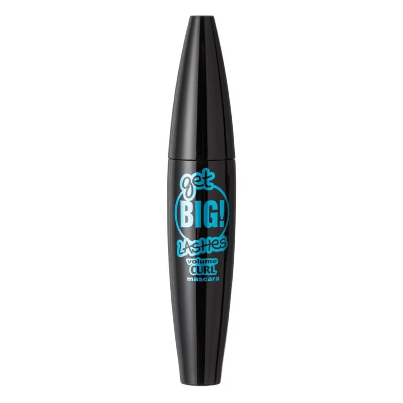 Rimel Negru pentru Volum cu Perie Curbată, 15 ml